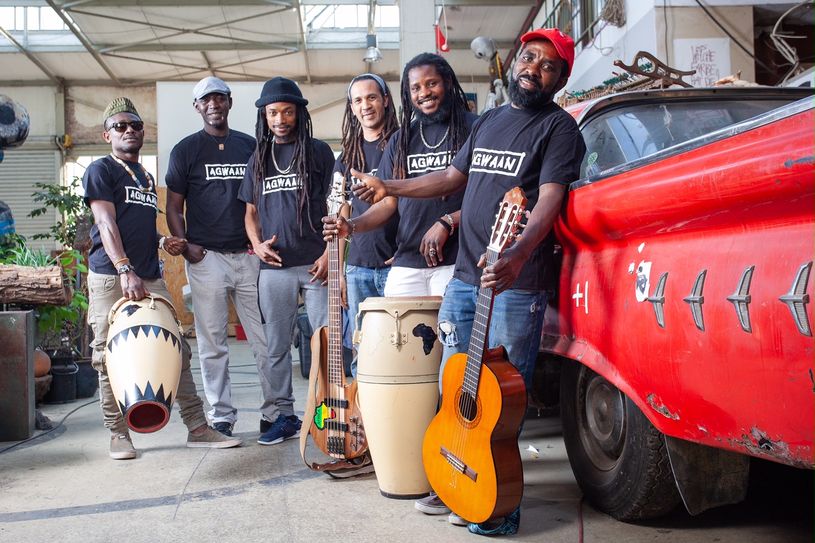Die Band AGWAAN zählt zum Programm der Afrikanischen Nacht im Sinziger Freiwegheim.