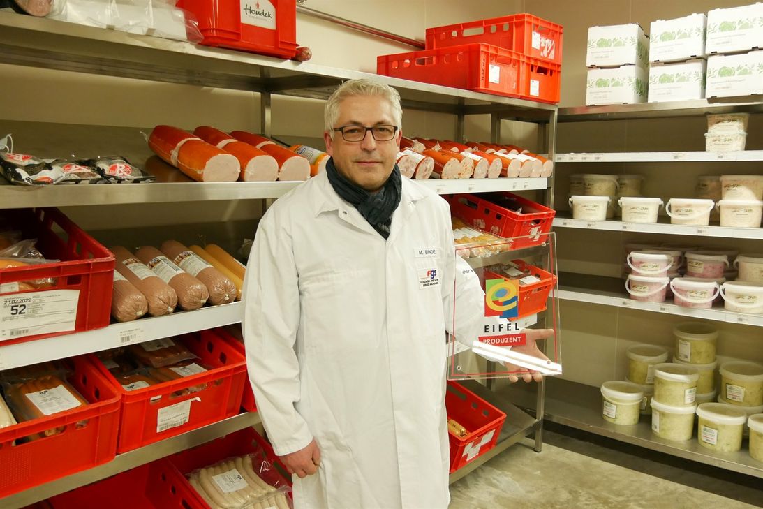 Markus Bindels, Vorstand bei FGS, freut sich auf die Zusammenarbeit mit der Regionalmarke EIFEL.