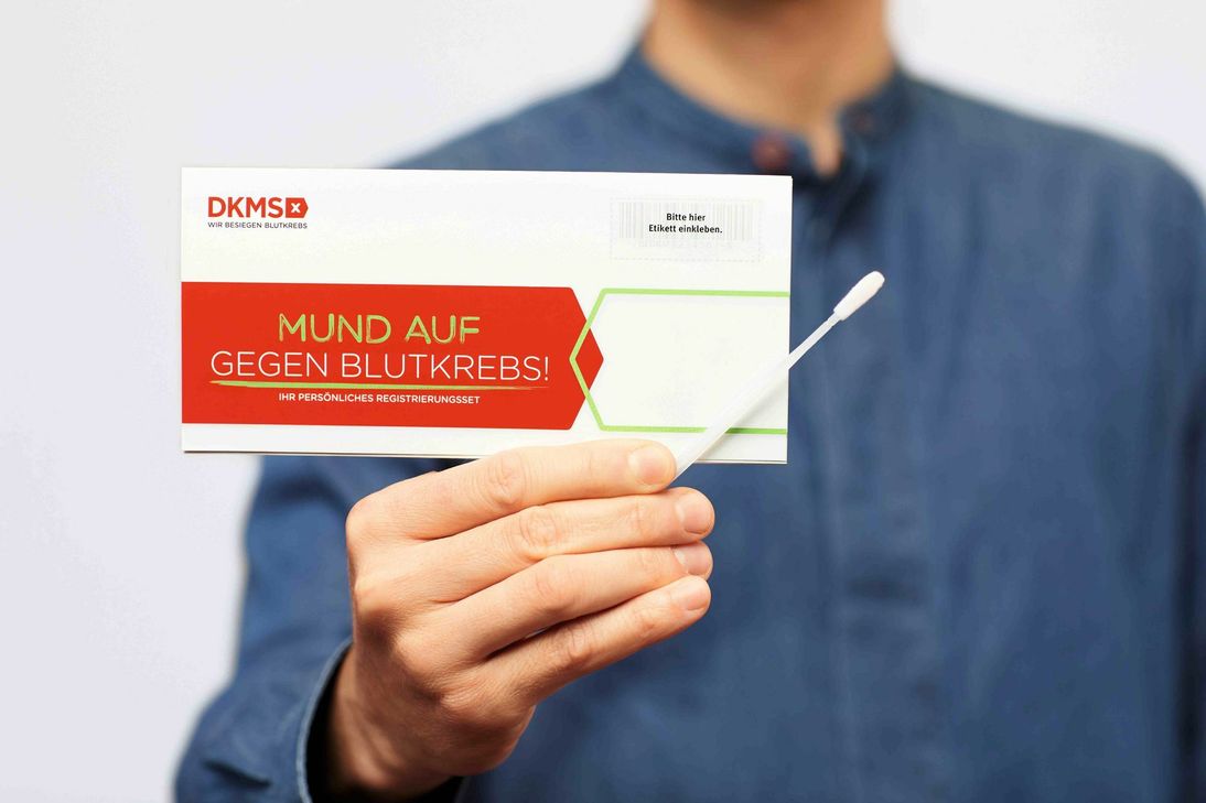 Foto: Valéry Kloubert für DKMS