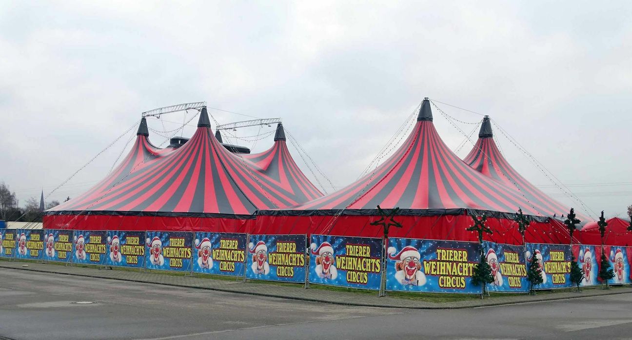 So sieht das neue Zelt aus. Foto: Mohsmann