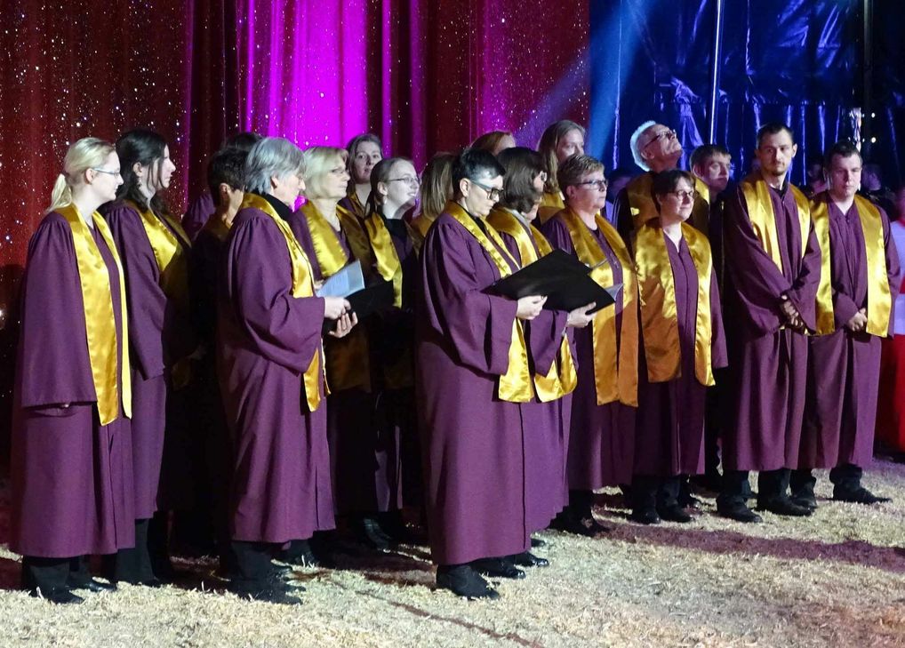 Gospelchor "Happy Voices" aus Konz. Foto: Mohsmann