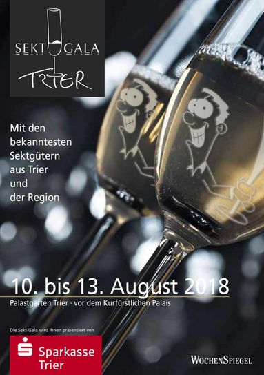 Alle Infos zur Sektgala gibt es in Sonderheft.