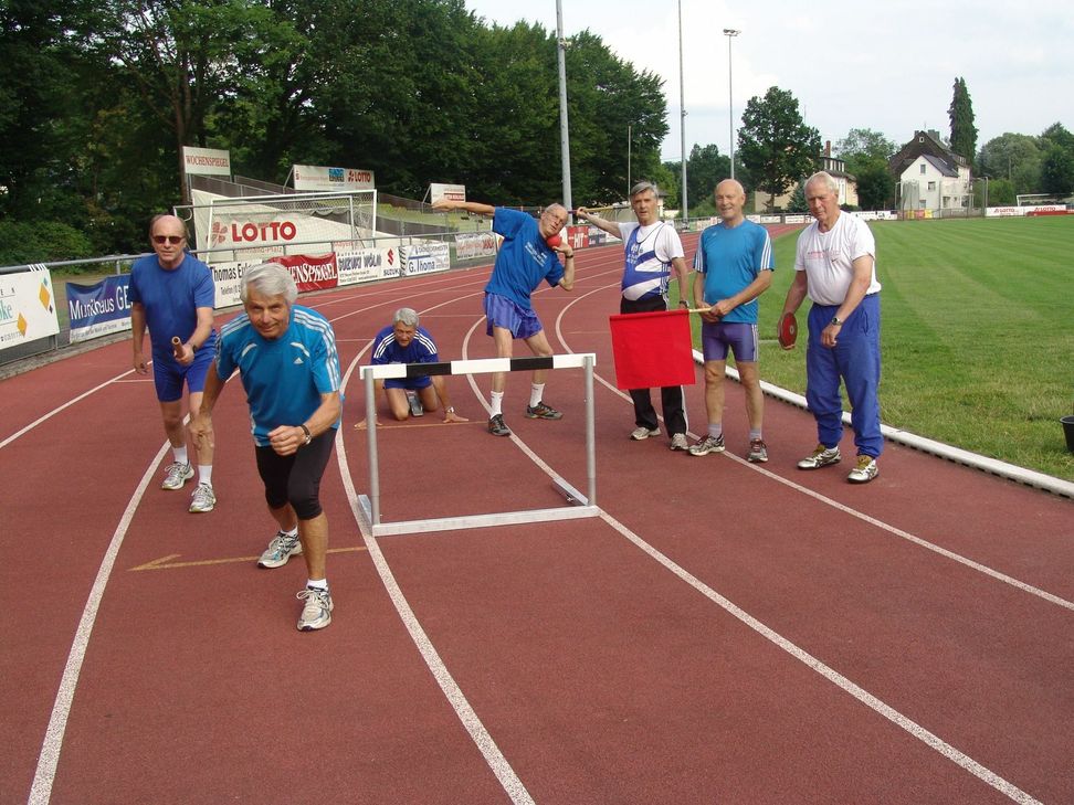 Die Leichtathleten müssen sich noch etwas gedulden, bis sie wieder trainieren können. Foto: privat