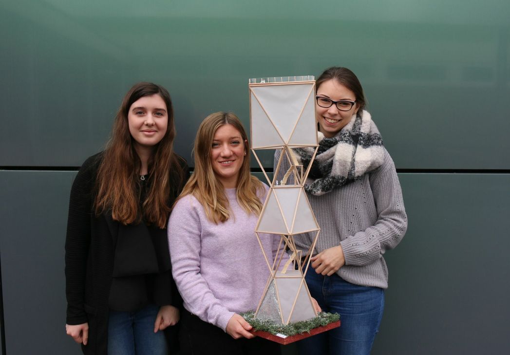 Janine Portner, Alexa Kaster und Julia Weber (von links). Foto: FF