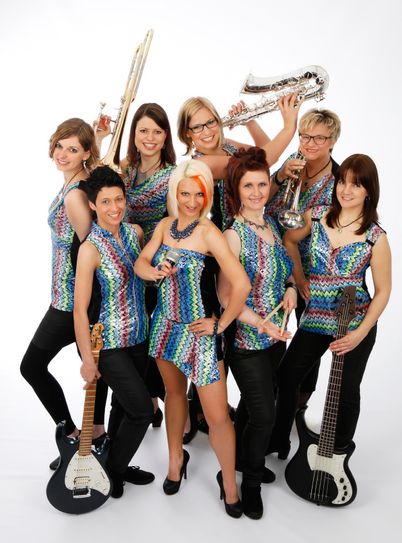 Die Isartaler Hexen treten zum Auftakt des Oktoberfestes auf. Foto: FF