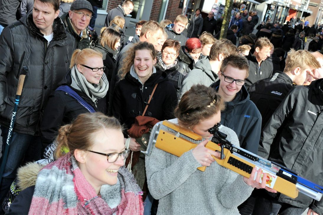 Erst Skilanglauf, dann Schießen: Die Biathlon-Deutschland-Tour kommt nach Wittlich.     Foto: Stadt Wittlich
