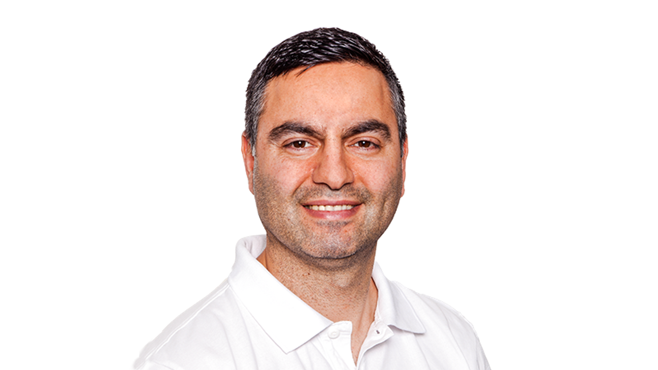 Unser Fitnessexperte: R. Gökhan Giray