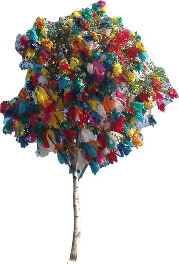 ...oder doch der klassische Baum?