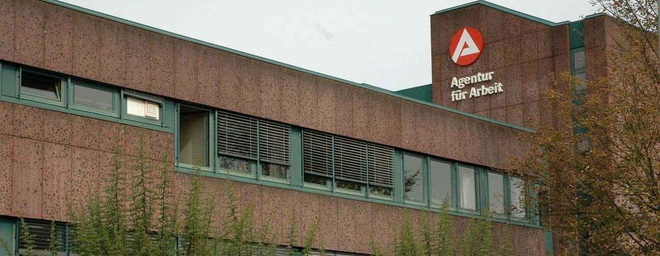 Agentur für Arbeit in Mayen. Archiv-Foto