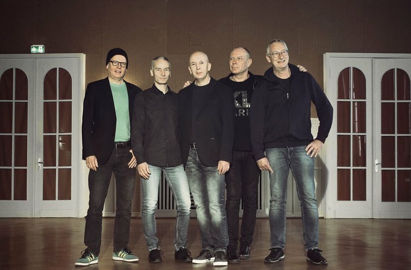 Band KGK aus Euskichen