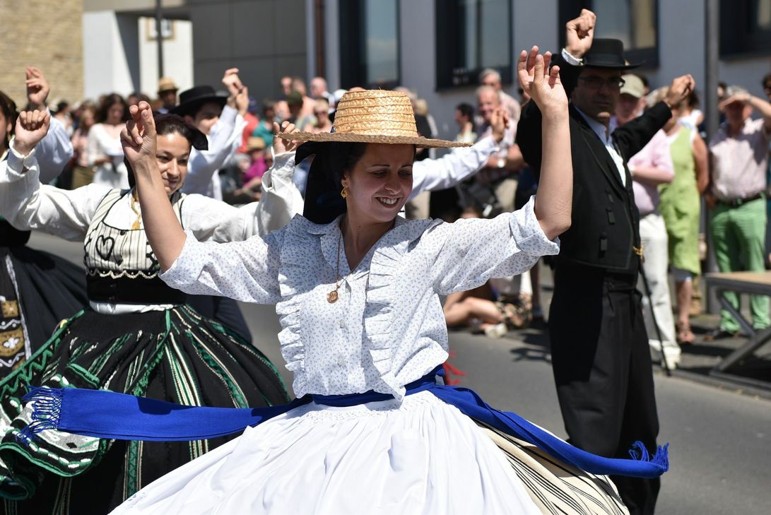 Vielfalt der Kulturen: Vom 12. bis 15. Juli trifft sich die Welt in Bitburg. Foto: Archiv/ Kootz