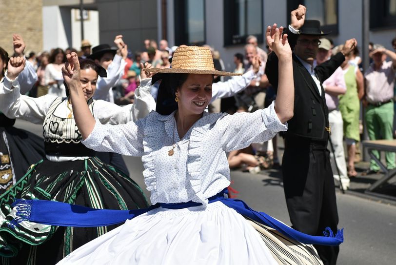 Vielfalt der Kulturen: Vom 12. bis 15. Juli trifft sich die Welt in Bitburg. Foto: Archiv/ Kootz