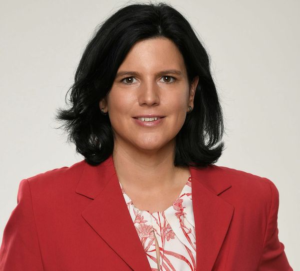 MdB Carina Konrad (Foto: Coralie Brandt).