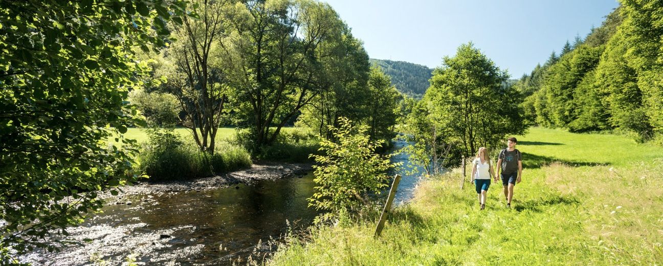 Um die Touristenströme am Osterwochenende zu entzerren empfiehlt die Gemeinde Simmerath andere Routen zum Wandern zu wählen als direkt entlang des Rursee.