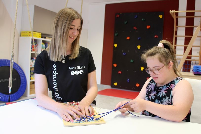 Anna Skalas Kinderwunsch wurde zur »herausforderndsten Sache in meinem Leben«, so die Ergotherapeutin.