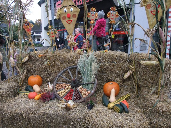 Der Bauerbmarkt  ist seit vielen Jahren ein wahrer Besuchermagnet, der Besucher aus der gesamten Region nach Hermeskeil lockt.