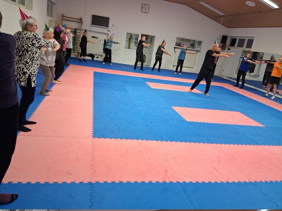 Mit karnevalistischen Liedern und viel guter Laune verband die Gymnastik-Gruppe des Seniorenvereins Cochem-Zell e.V. Sport und Fastnacht.