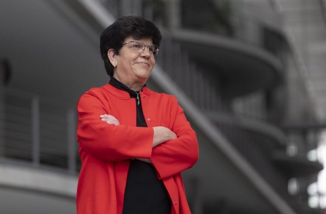 Kämpferin für die Pflegeversorgung in der Region: Claudia Moll