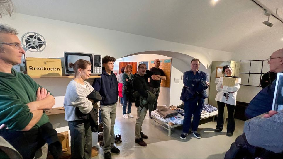 Die Dorfakademie Hambuch wagte einen „Blick hinter Gittern“ und besuchte das Justizvollzugsmuseum in Wittlich.