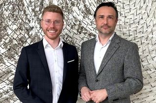 Daniel Scheen-Pauls und Hendrik Schmitz wollen 2027 wieder in den Landtag einziehen.