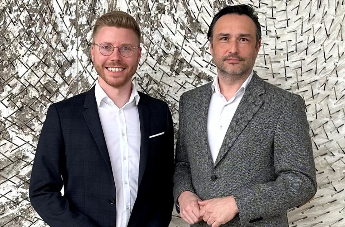 Daniel Scheen-Pauls und Hendrik Schmitz wollen 2027 wieder in den Landtag einziehen.