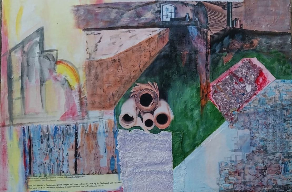 Irene Johnen setzt sich mit der Energie in der Textilindustrie auseinander.