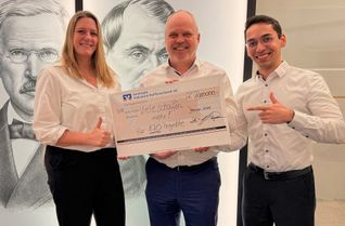 Als Ansprechpartner für die Projektstarter auf „Viele-schaffen-mehr“ stehen zur Verfügung: Steffi Schönborn, Gerhard Knauf und Isaiah Kulpinski (v.l.n.r.).