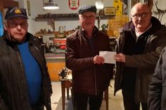 Die Oldtimerfreunde helfen dem kleinen Museum.