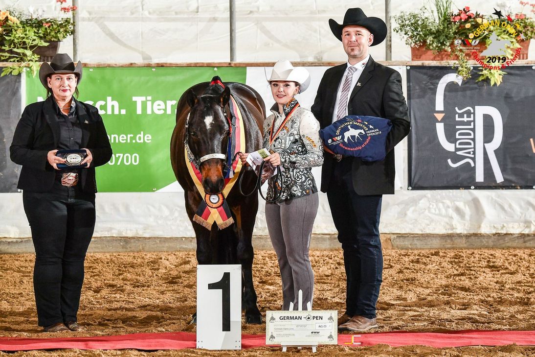 Anja Krings wurde Meisterin bei den »German Open« der Ersten WesternUnion Deutschlands.