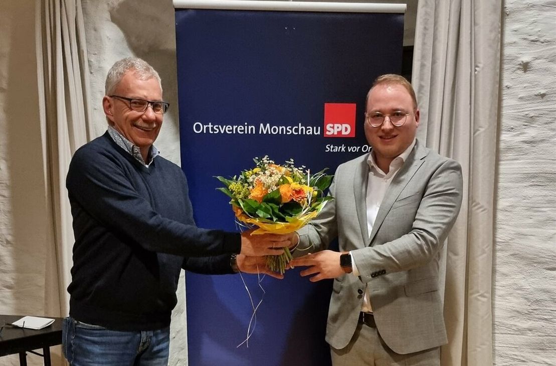 Die SPD Monschau setzt bei der Wahl für das Bürgermeisteramt auf den jungen Henri Wegenka.