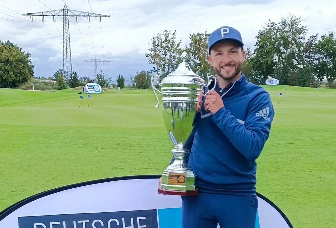 Alexander Nitsche krönte sich zum »Champion Putter of the Year«.
