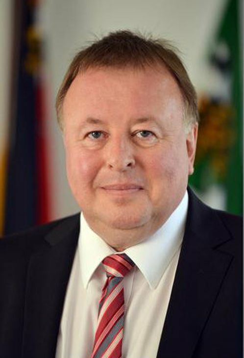Die Staatsanwaltschaft führt Ermittlungen gegen Landrat a.D. Jürgen Pföhler. Foto: Archiv/Kreisverwaltung