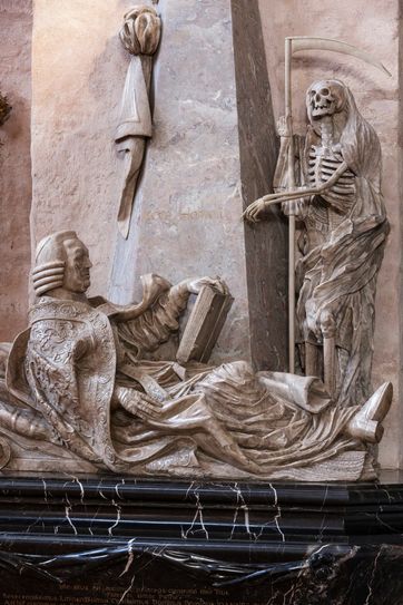 Grabdenkmal von Johann Philipp von Walderdorff. Foto: Dirk Eisermann