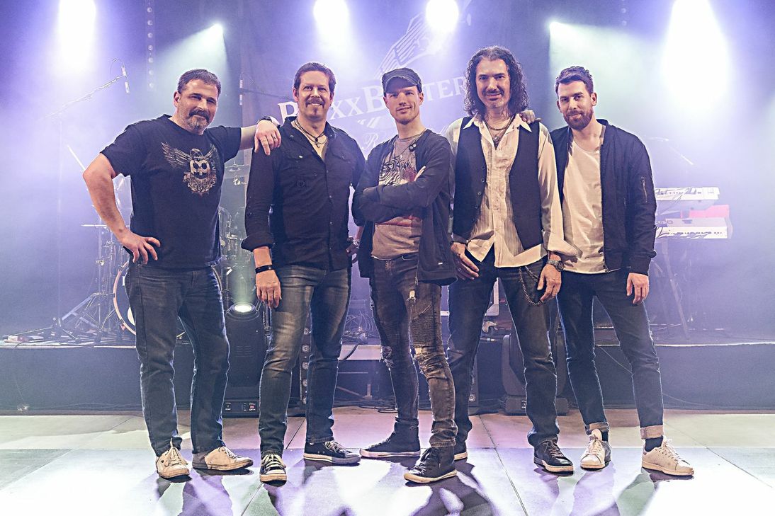 Rocken den Montag: Die RoxxBusters. Foto: Simon Engelbert