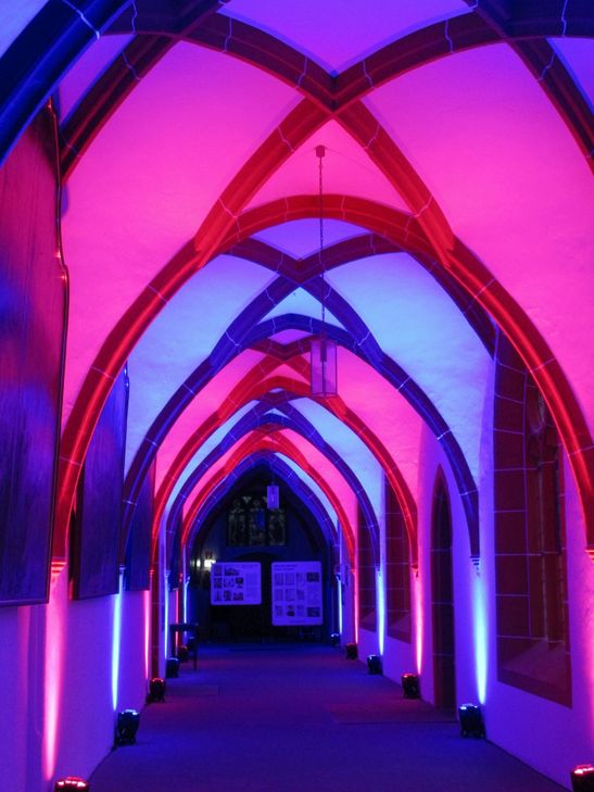 300 Besucher erlebten im Oktober 2017 die erste Lange Cusanus – Nacht. Foto: FF