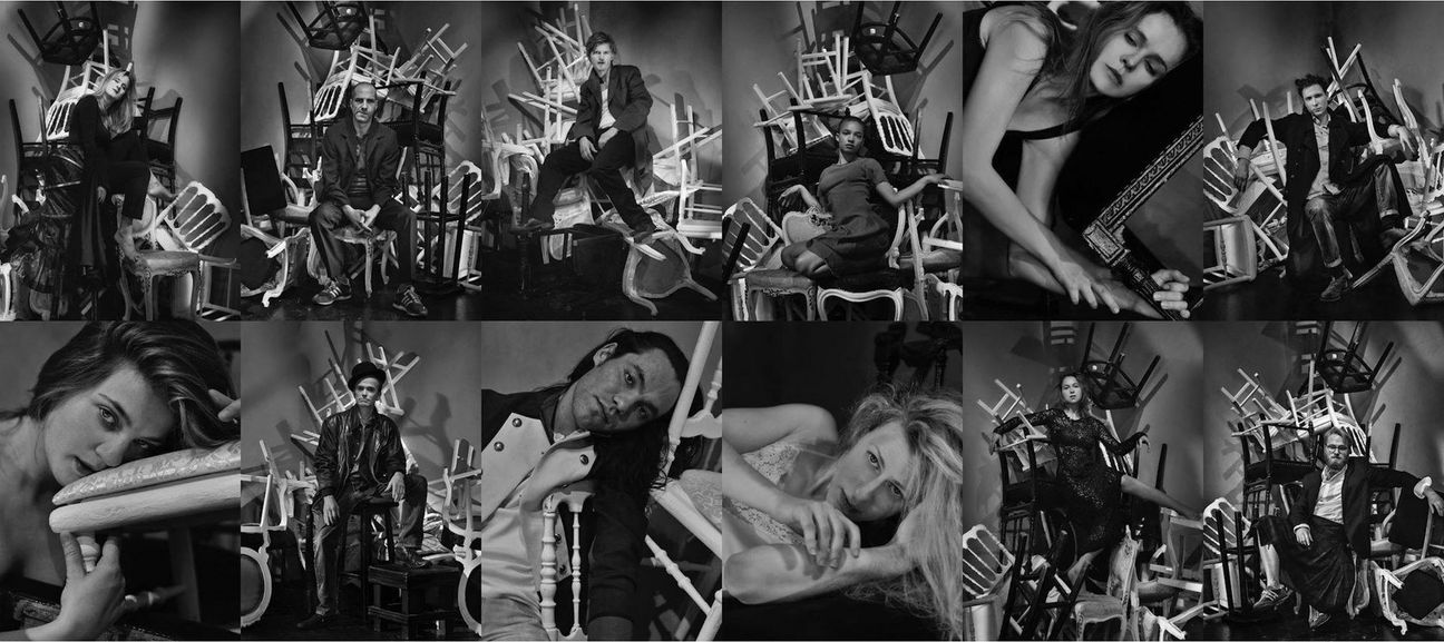 Collage aller Schauspieler. Foto: Vincenzo Laera