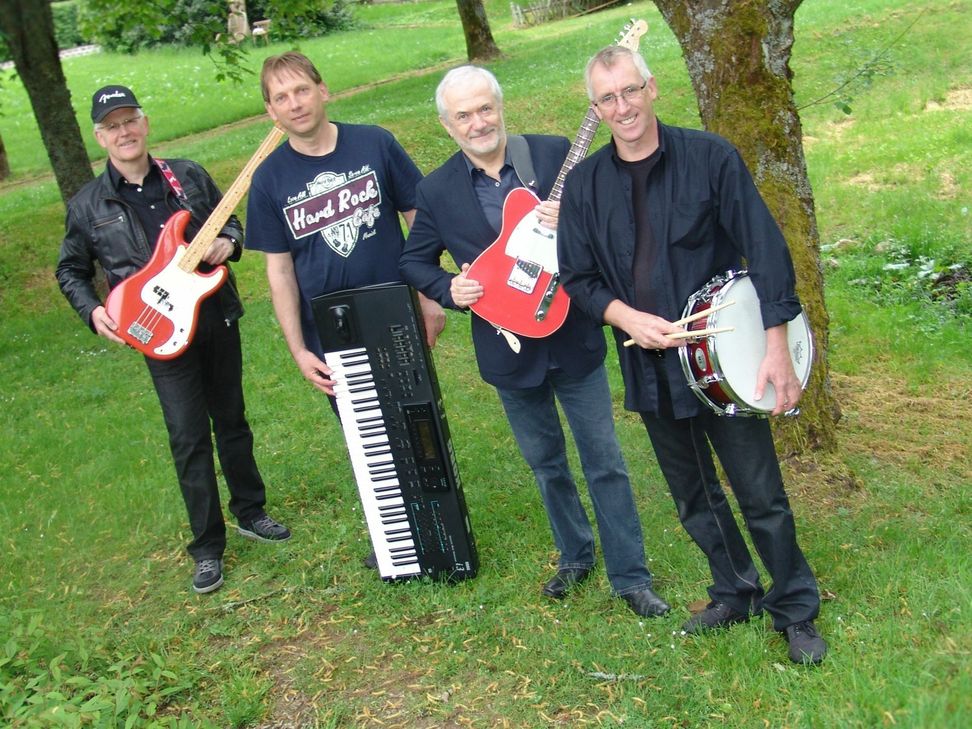 Die Band "New Vintage" ist in diesem Jahr auch mit von der Partie. Foto: Band