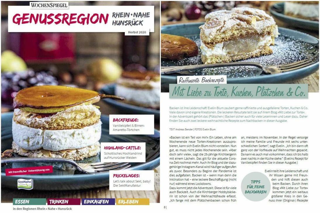 Die neuste Ausgabe des WochenSpiegel-Magazins »Genussregion Rhein-Nahe-Hunsrück« für den Herbst und Winter 2020 ist da!