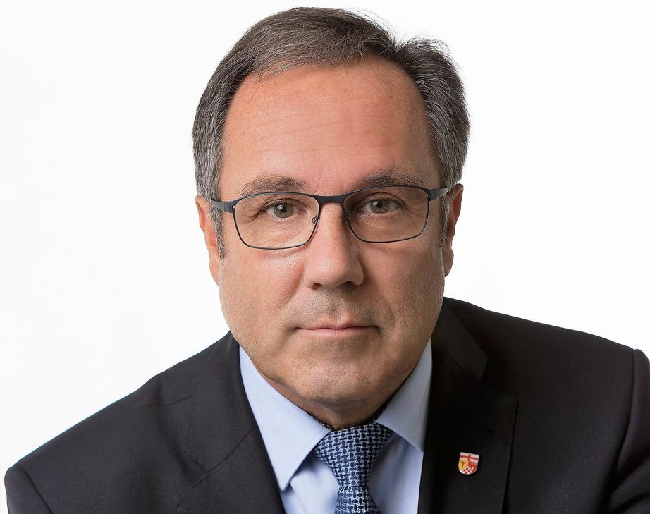 Gregor Eibes: Seit dem Jahr 2011 ist er Landrat im Kreis Bernkastel-Wittlich. Foto: Foto Thewalt