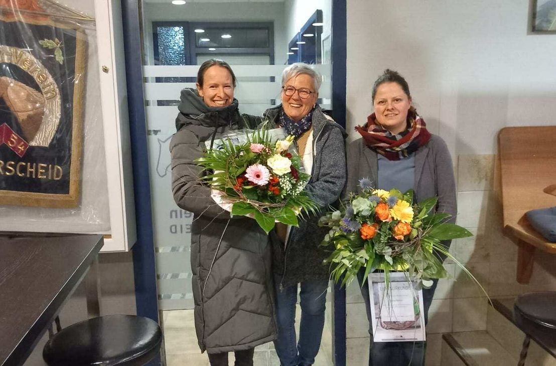 Ehe die Reitsaison so richtig startet, wurden beim Reit- und Fahrverein Eicherscheid langjährige Aktive geehrt und Vorstandmitglieder in den wohlverdienten »Ruhestand« verabschiedet.