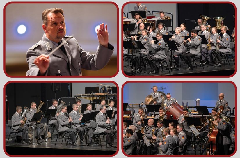 Das Heeresmusikkorps Koblenz wurde 1956 in Idar-Oberstein aufgestellt und 1957 nach Koblenz in die Gneisenau-Kaserne verlegt.