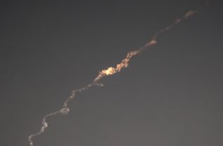 Das Himmelsphänomen war auch in der Region zu sehen.