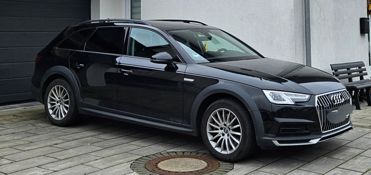 Alexander Ott vermisst sein Auto: Dieser Audi A4 Avant wurde in der Nacht von Dienstag auf Mittwoch gestohlen.