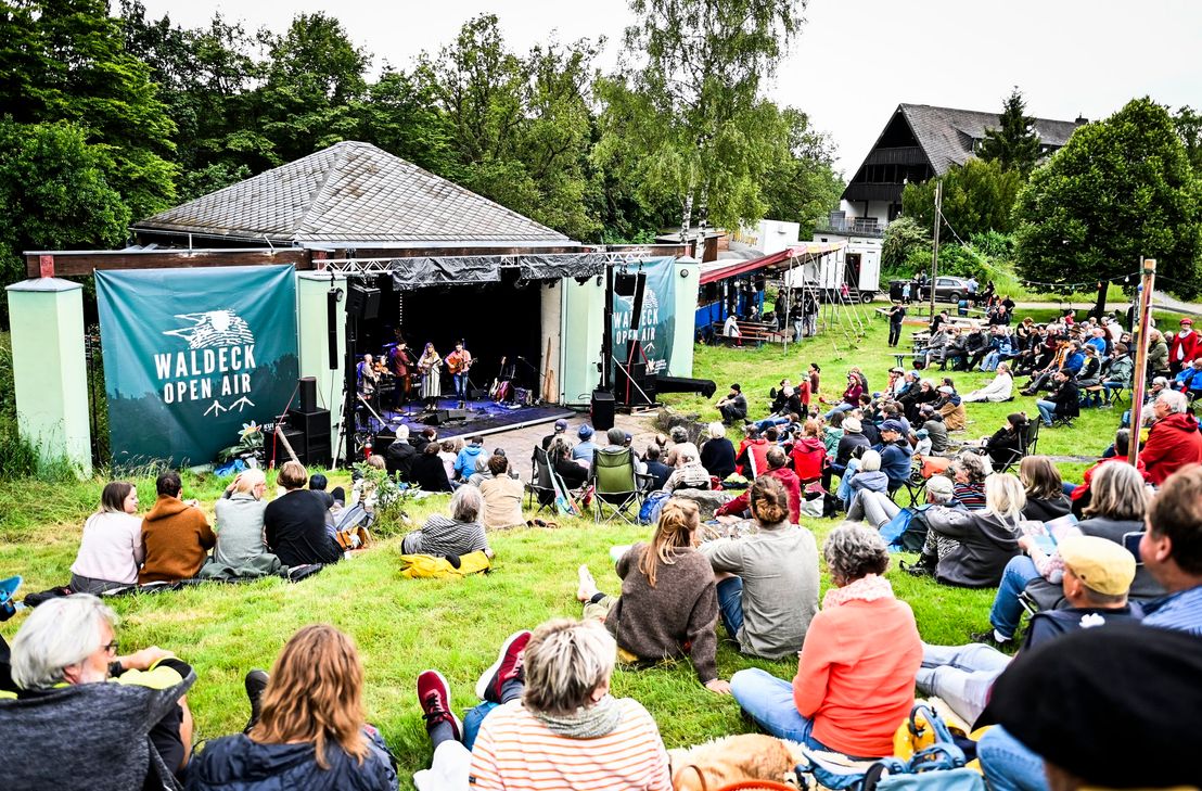 Stereo Naked beim Jubiläums-Festival im Sommer vergangenen Jahres.