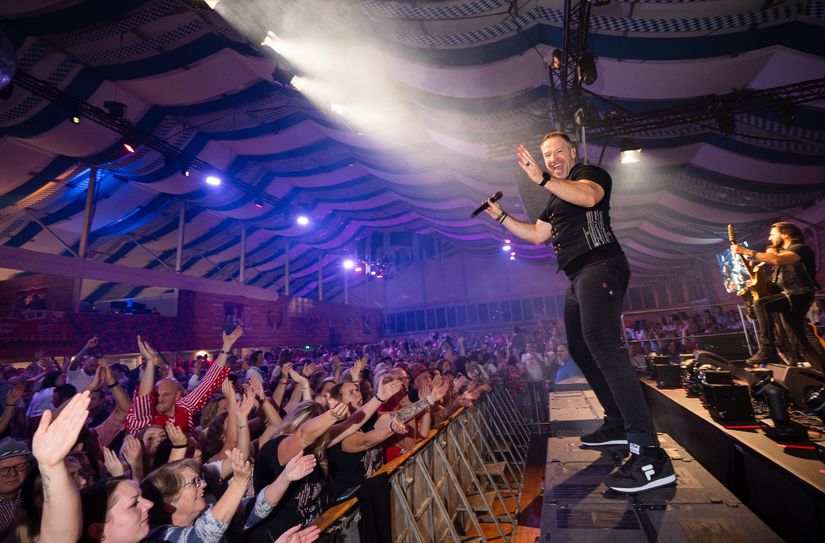 Vom 2. Oktober bis 2. November wird am Flughafen Hahn wieder Oktoberfest gefeiert. Beim "Kölsch Pur"-Special am 31. Oktober gibt's dann auch ein Wiedersehen mit den "Höhnern."