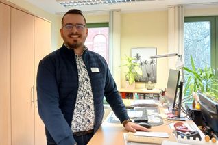 Diakon Tobias Gotre hat die Leitung der beiden rheinland-pfälzischen Hospize der Stiftung kreuznacher diakonie übernommen.