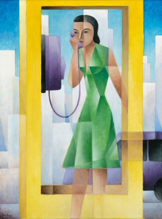 Paul Magar, „Telefonzelle“, 1978