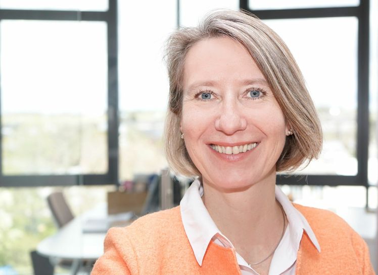 Julia Köster kandidiert für die Nachfolge von Joachim Streit als Landrätin. Foto: privat