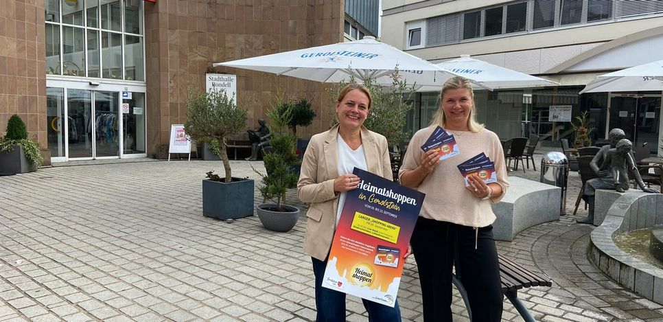 Sie laden zum »Heimat shoppen« ein.