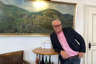 Wolfgang Port sprach mit uns über das Hochwasser in Bernkastel-Kues. Fotos: J. Urban